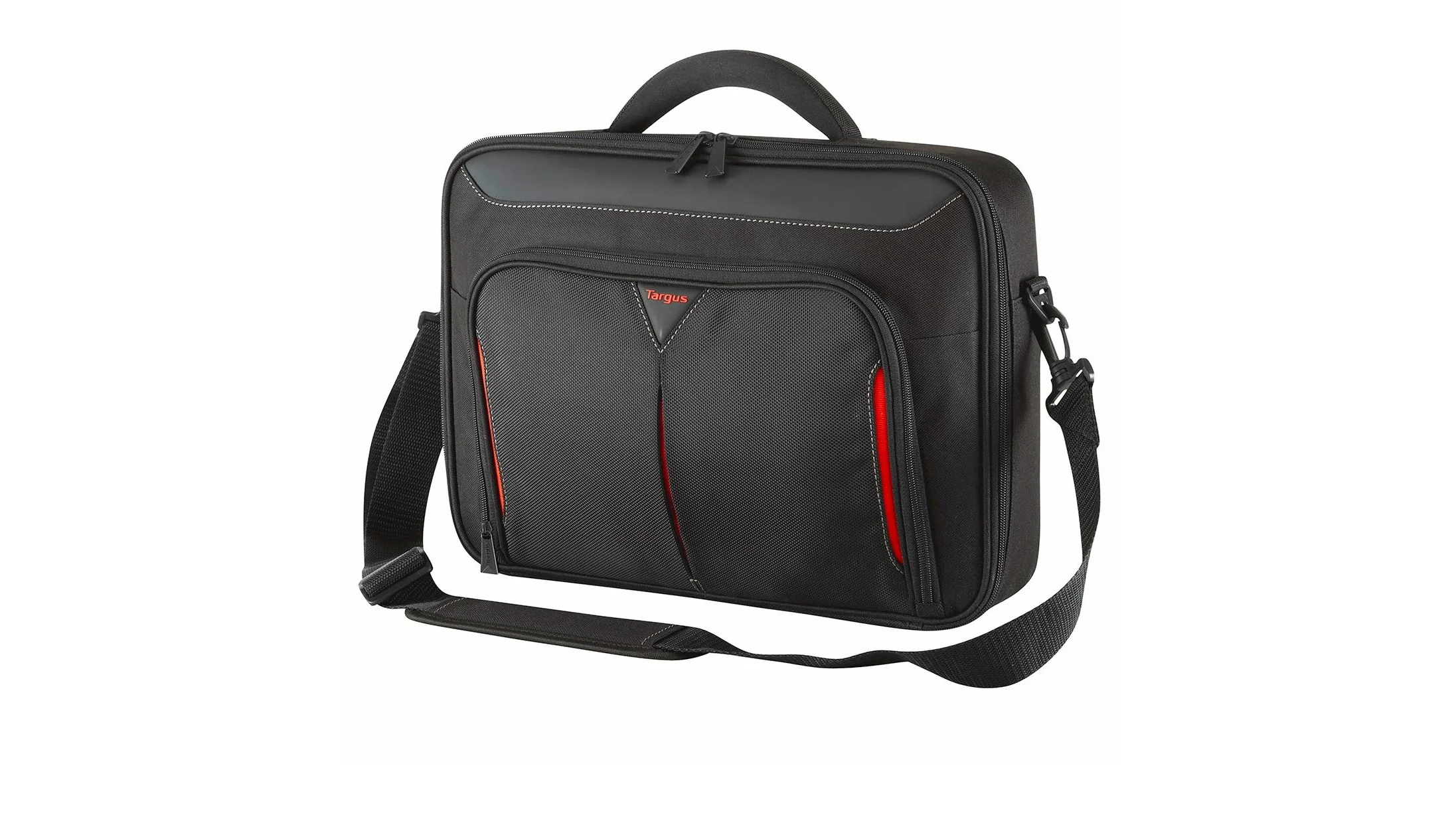 Targus Classic+ 14" Clamshell Black kannettavan tietokoneen kantolaukku