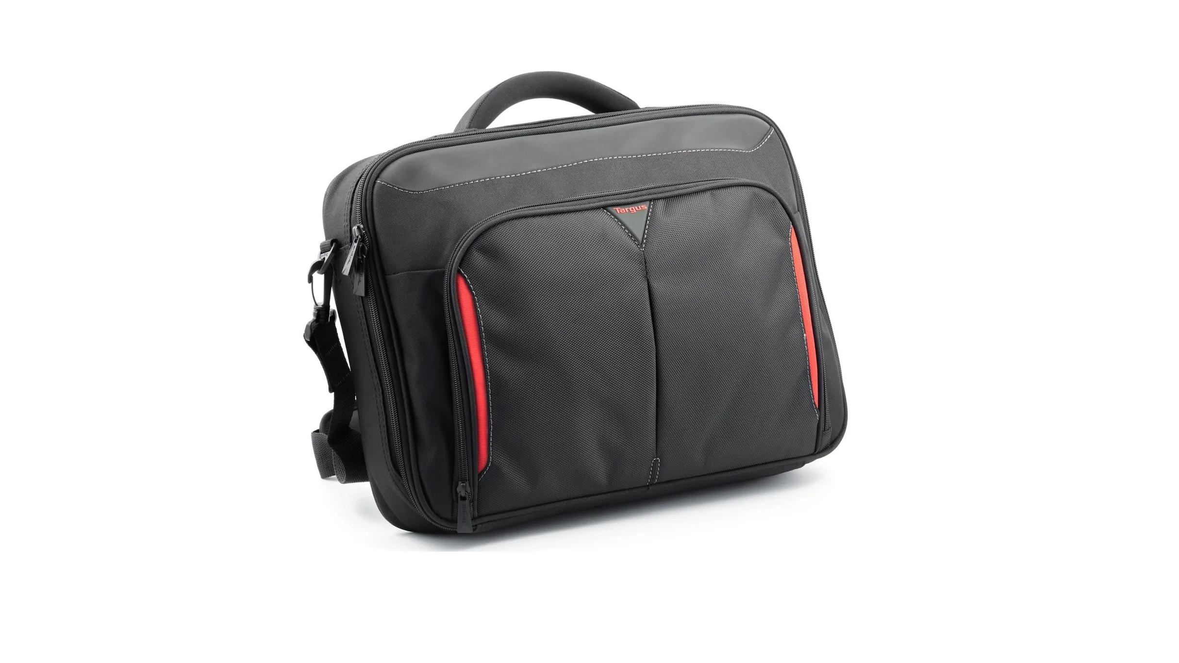 Targus Classic+ 15-15,6" Clamshell Black kannettavan tietokoneen kantolaukku