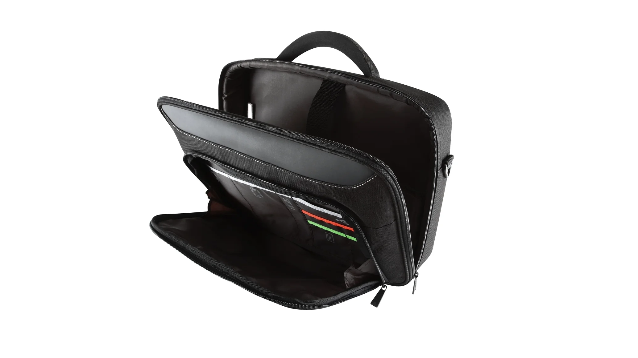 Targus Classic+ 17-18" Clamshell Black kannettavan tietokoneen kantolaukku - Image 2