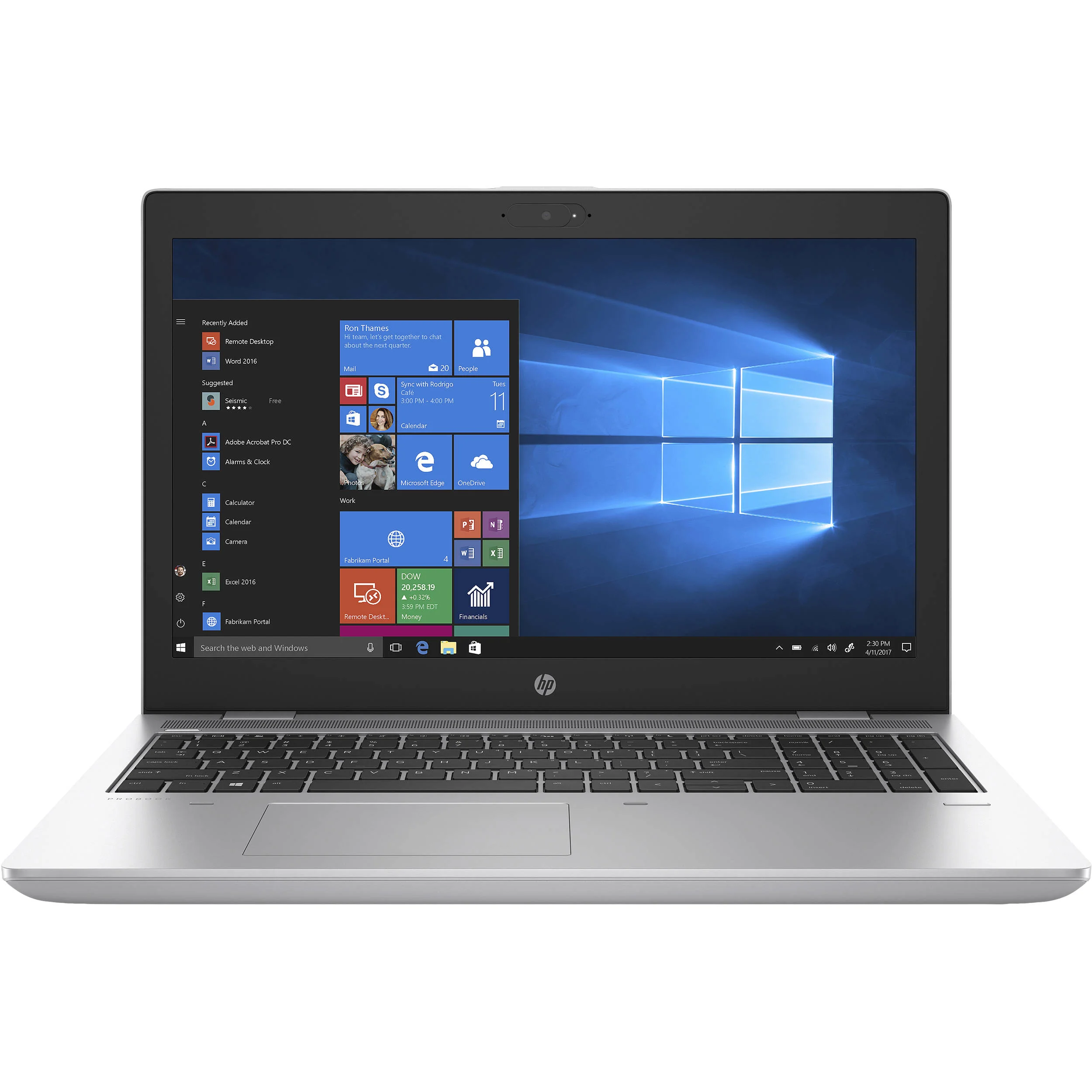 HP ProBook 650 G5 / i7-8665U / 256Gt SSD / 8Gt DDR4 / Win 11 Pro - Image 2