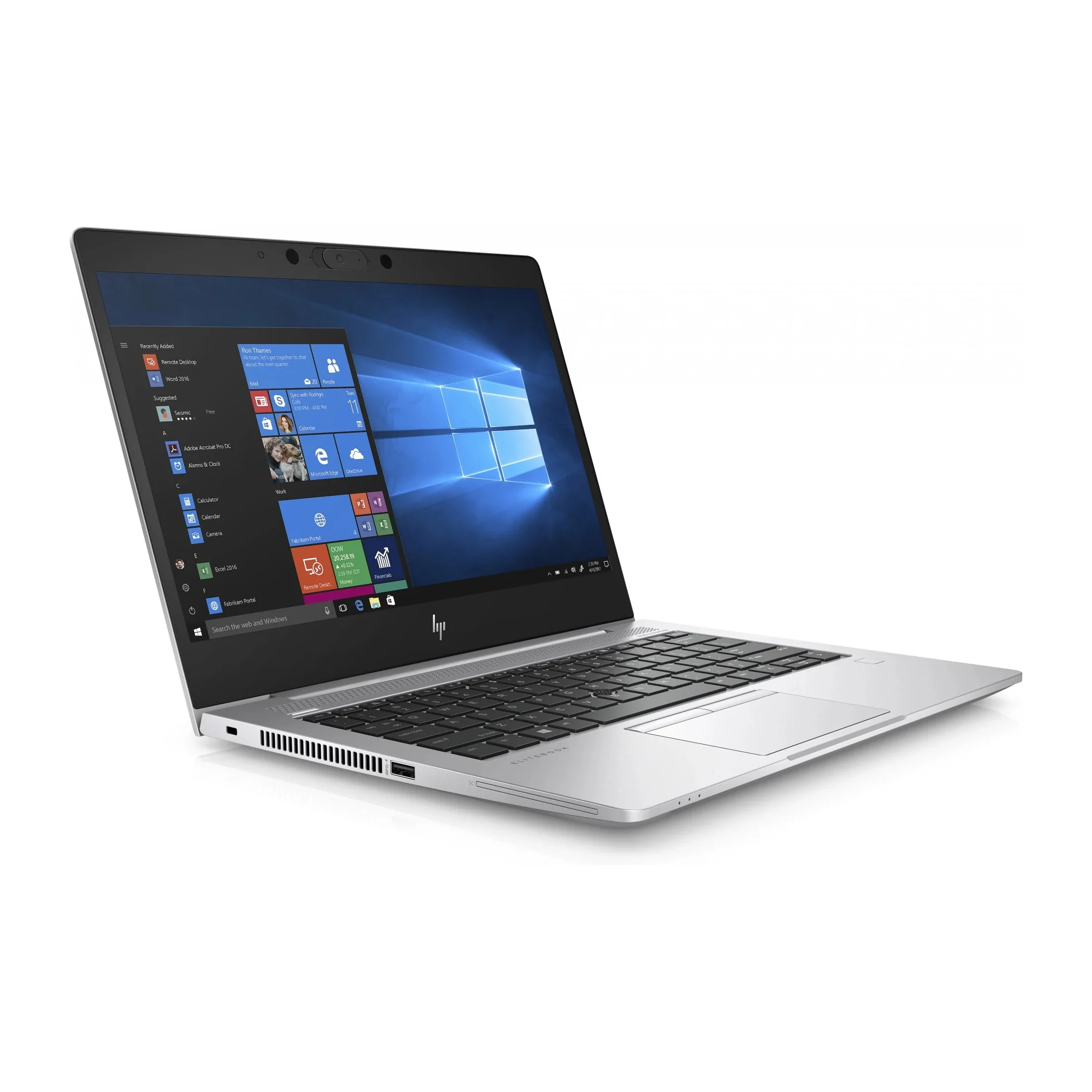 HP EliteBook 830 G5 / i5-8250U / 256Gt SSD / 8Gt DDR4 / Win 11 Pro - Image 2