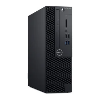 Dell OptiPlex 3070 SFF / i5-9500 / 256Gt SSD / 8Gt DDR4 / DVD-asema / Win 11 Pro