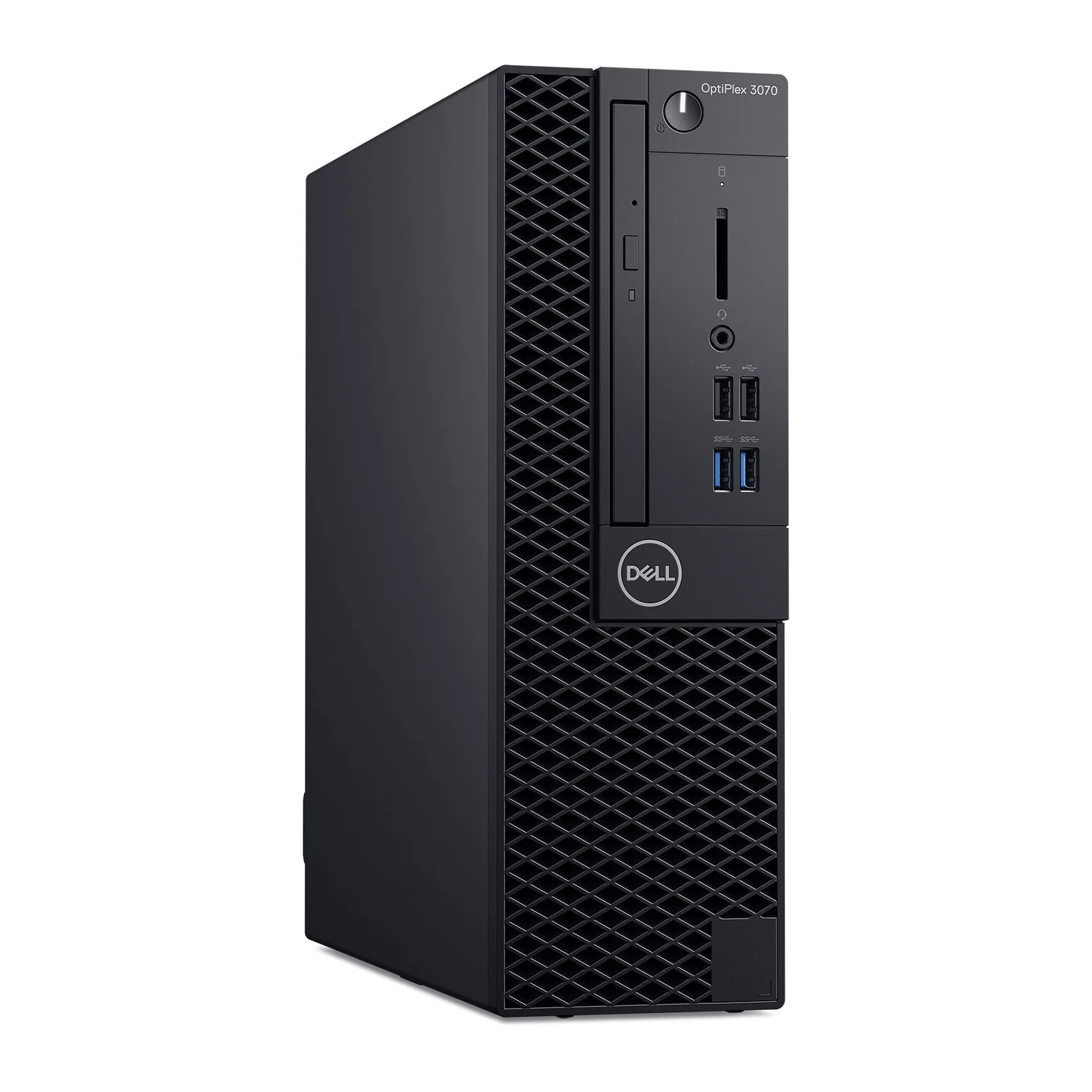 Dell OptiPlex 3070 SFF / i5-9500 / 256Gt SSD / 8Gt DDR4 / DVD-asema / Win 11 Pro