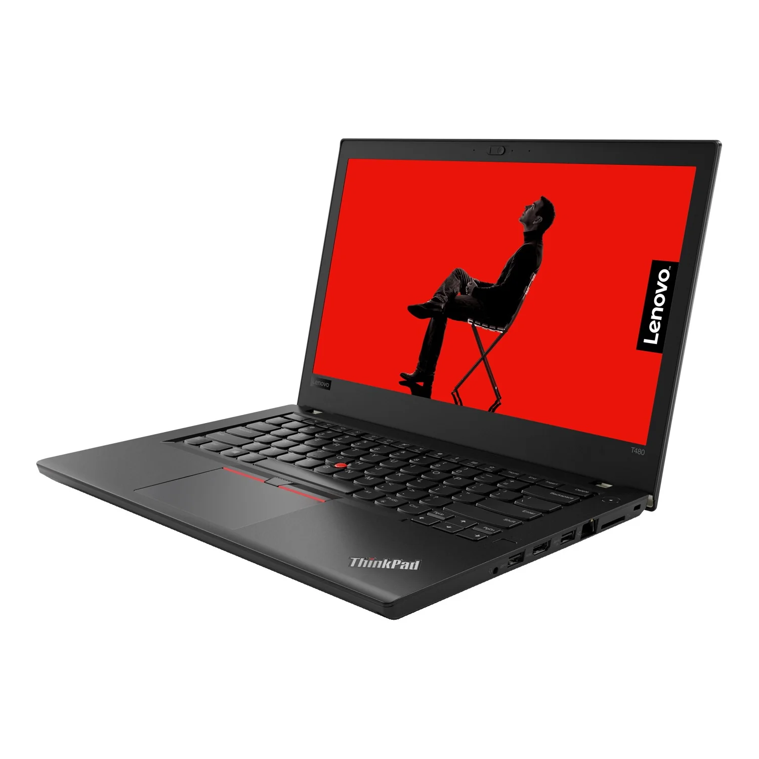 Lenovo ThinkPad T480 / i5-8350U / 256Gt SSD / 8Gt DDR4 / Win 11 Pro