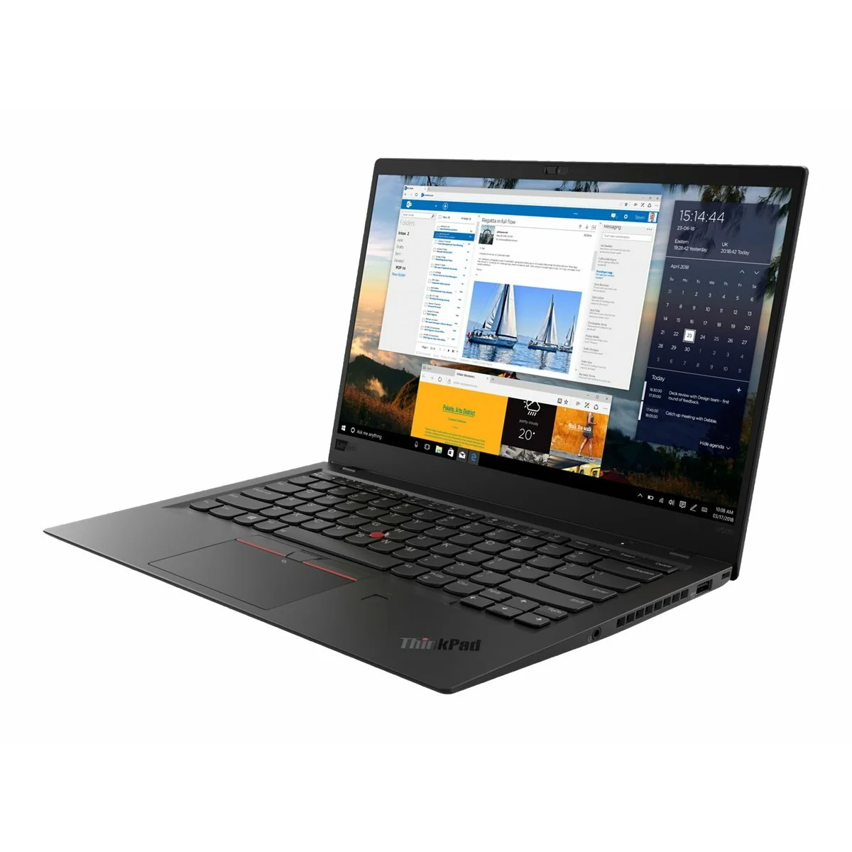 Lenovo ThinkPad X1 Carbon 8th Gen / i7-10510U / 512Gt SSD / 16Gt DDR4 / Win 11 Pro