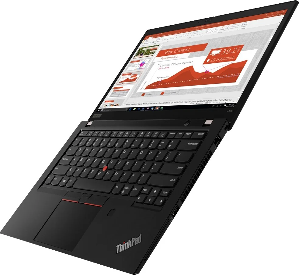 Lenovo ThinkPad T490 / i5-8265U / 256Gt SSD / 8Gt DDR4 / Win 11 Pro - Image 3