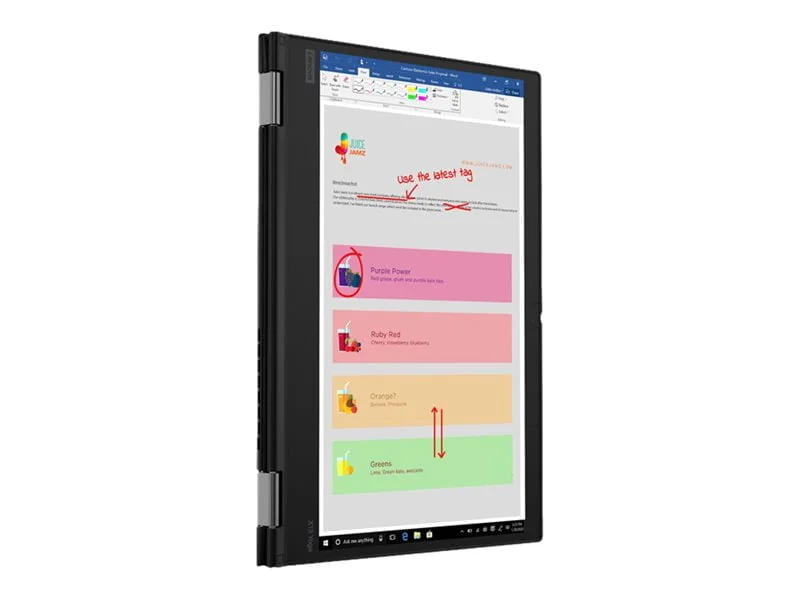 Lenovo Thinkpad X13 Yoga Gen 2 / i5-1135G7 / 256Gt SSD / 16Gt DDR4 / Win 11 Pro - Image 3