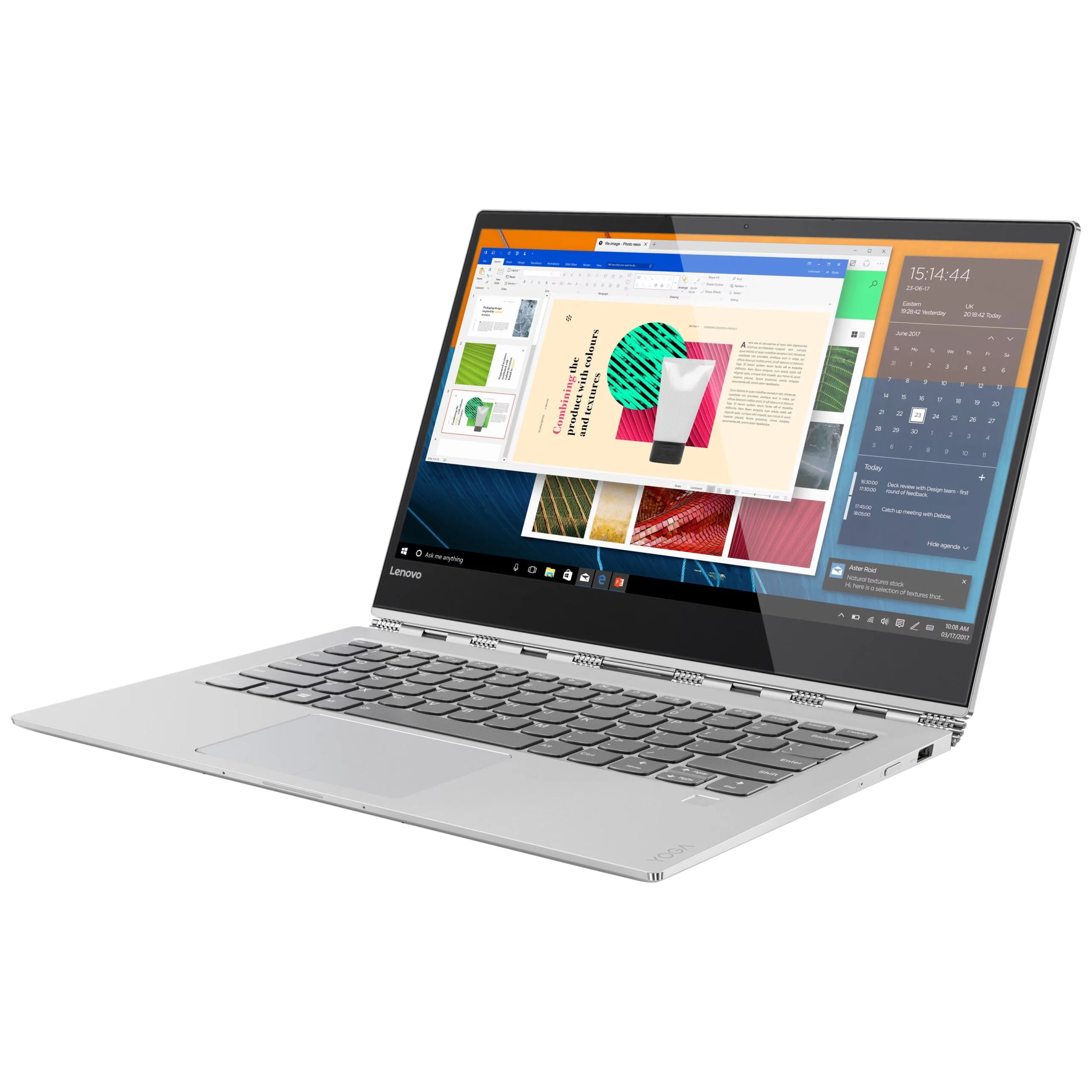 Lenovo Yoga 920 2-in-1 / i5-8250U / 256Gt SSD / 8Gt DDR4 / Win 11 Home