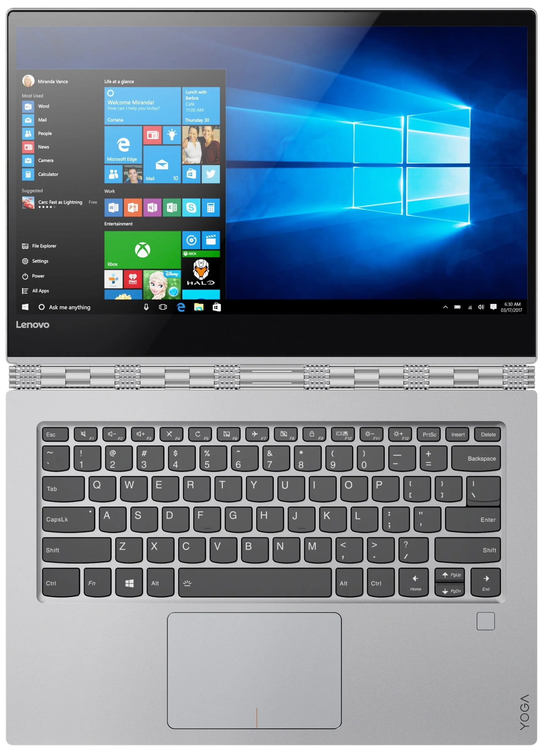 Lenovo Yoga 920 2-in-1 / i5-8250U / 256Gt SSD / 8Gt DDR4 / Win 11 Home - Image 2