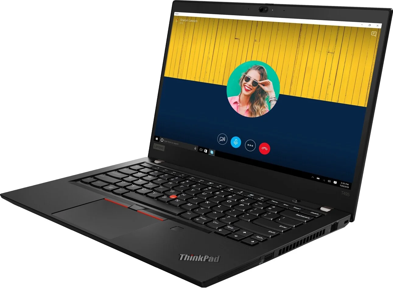 Lenovo ThinkPad T495 / Ryzen Pro 3 3300U / 256Gt SSD / 8Gt DDR4 / Win 11 Pro - Image 2