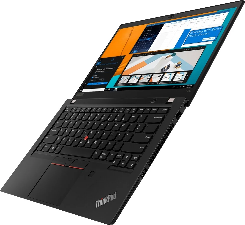 Lenovo ThinkPad T495 / Ryzen Pro 3 3300U / 256Gt SSD / 8Gt DDR4 / Win 11 Pro - Image 4