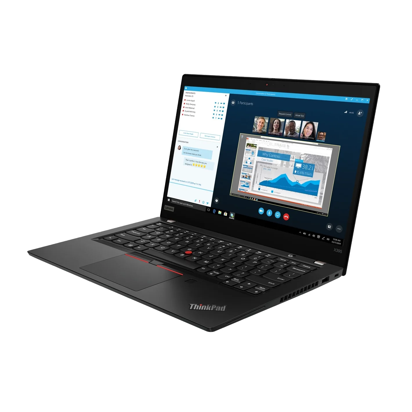 Lenovo Thinkpad X395 / Ryzen 3 PRO 3300U / 256Gt SSD / 8Gt DDR4 / Win 11 Pro