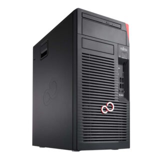 Fujitsu Celsius W580power+ / Xeon E-2186G / RTX 5060 8GB / 512Gt SSD / 2Tt HDD / 16Gt DDR4 / Win 11 Pro