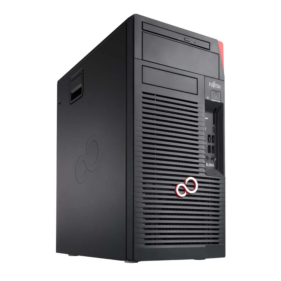 Fujitsu Celsius W580power+ / Xeon E-2186G / GTX 1660 6GB / 512Gt SSD / 16Gt DDR4 / Win 11 Pro