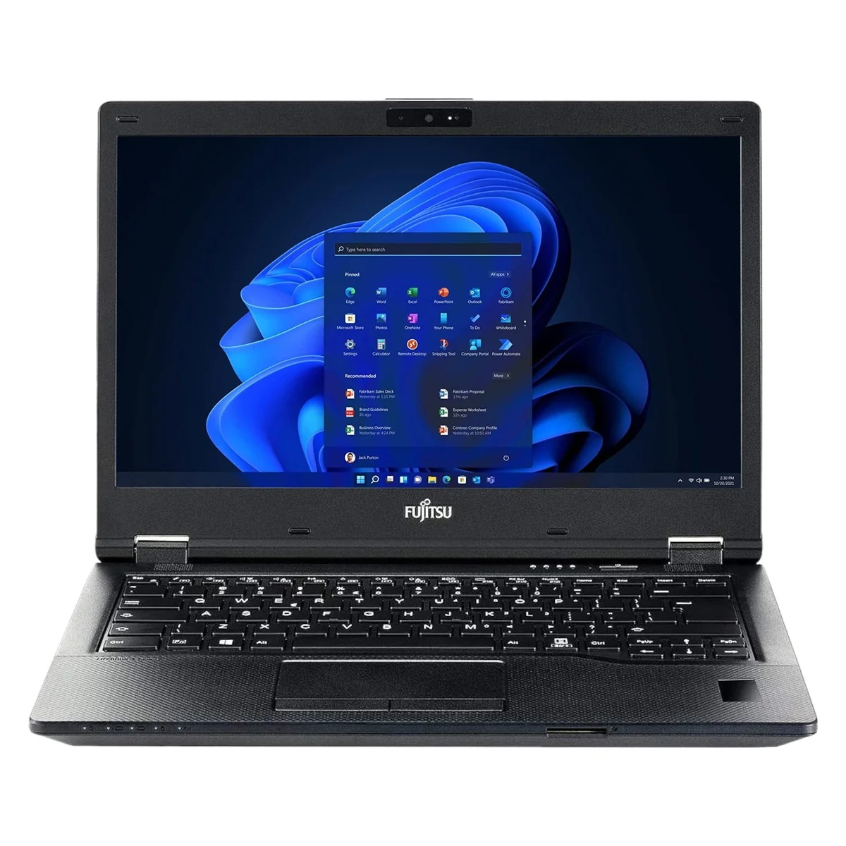 Fujitsu LifeBook E549 / i3-8145U / 256Gt SSD / 8Gt DDR4 / Win 11 Pro