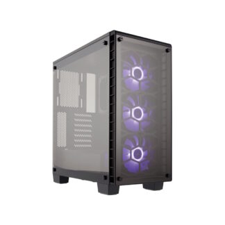 Corsair Crystal / i7-7700K / GTX 1070 8GB / 500Gt SSD / 16Gt DDR4 / Win 11 Home