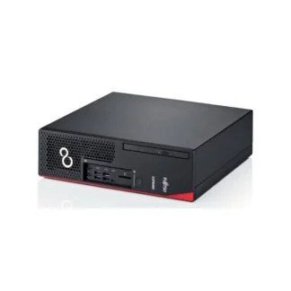 Fujitsu Esprimo D538 / i3-9100 / 256Gt SSD / 8Gt DDR4 / DVD-asema / Win 11 Pro