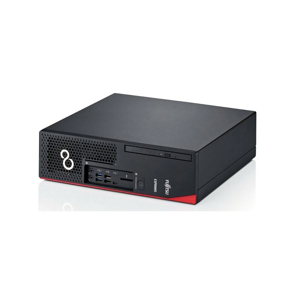 Fujitsu Esprimo D538 / i3-9100 / 256Gt SSD / 8Gt DDR4 / DVD-asema / Win 11 Pro