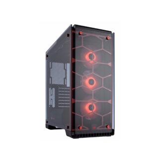 Corsair Crystal 570X RGB / ROG Strix Z370-E Gaming / Intel i7-8700K / RTX 2060 6Gt / 500Gt SSD / 2Tt HDD / 16Gt DDR4 / Win 11 Home