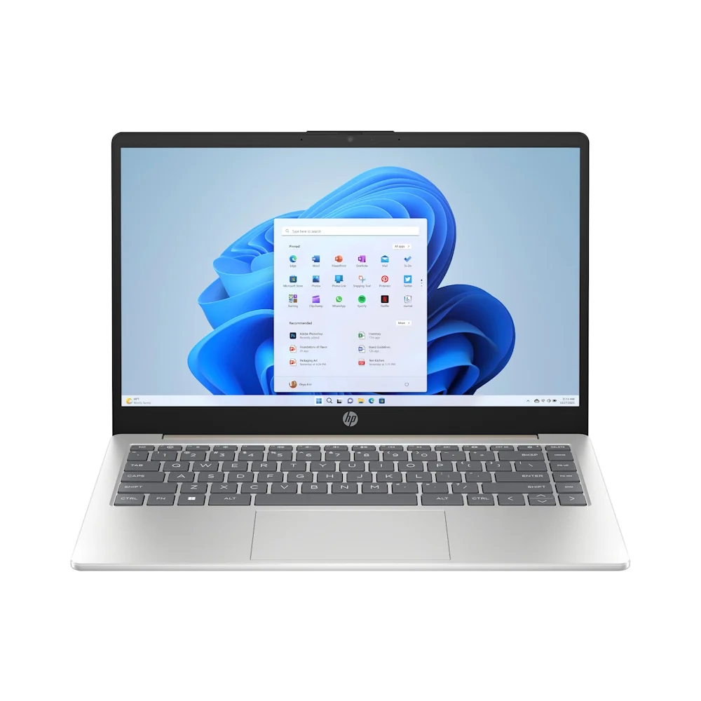 HP Laptop 14-em0921no / Ryzen 5 7520U / 256Gt SSD / 8Gt DDR5 / Win 11 Pro