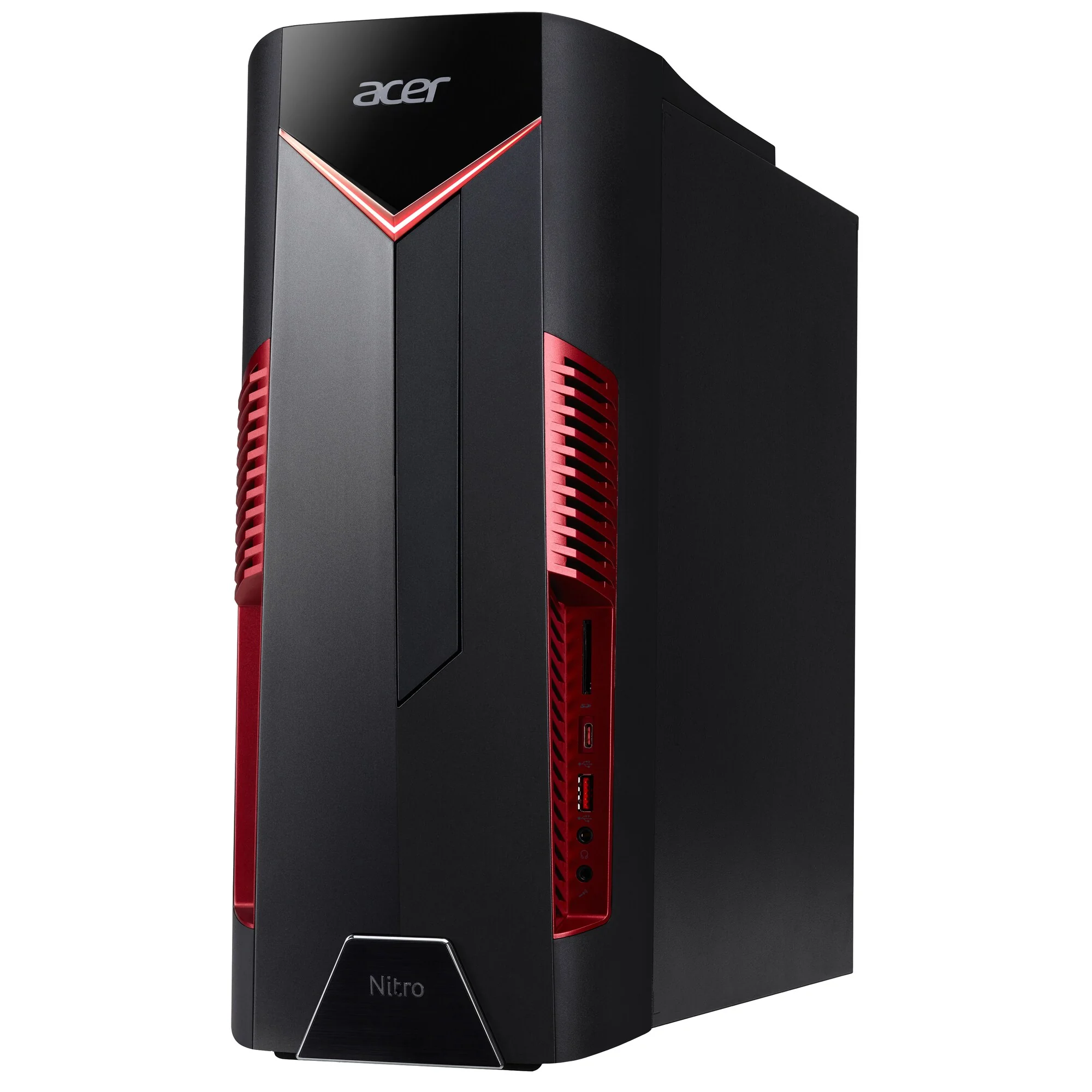 Acer Nitro N50-600 / i5-9400F / GTX 1660 Ti 6Gt / 512Gt SSD / 16Gt DDR4 / Win 11 Home