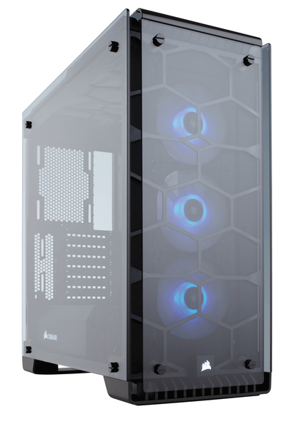 Corsair Crystal 570X RGB / ROG Strix Z370-E Gaming / Intel i7-8700K / RTX 2060 6Gt / 500Gt SSD / 2Tt HDD / 16Gt DDR4 / Win 11 Home - Image 2