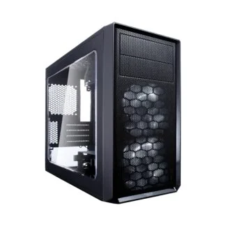 Fractal Design Focus G Mini / Ryzen 5 2600 / GTX 1660 Ti 6Gt / 512Gt SSD / 16Gt DDR4 / Win 11