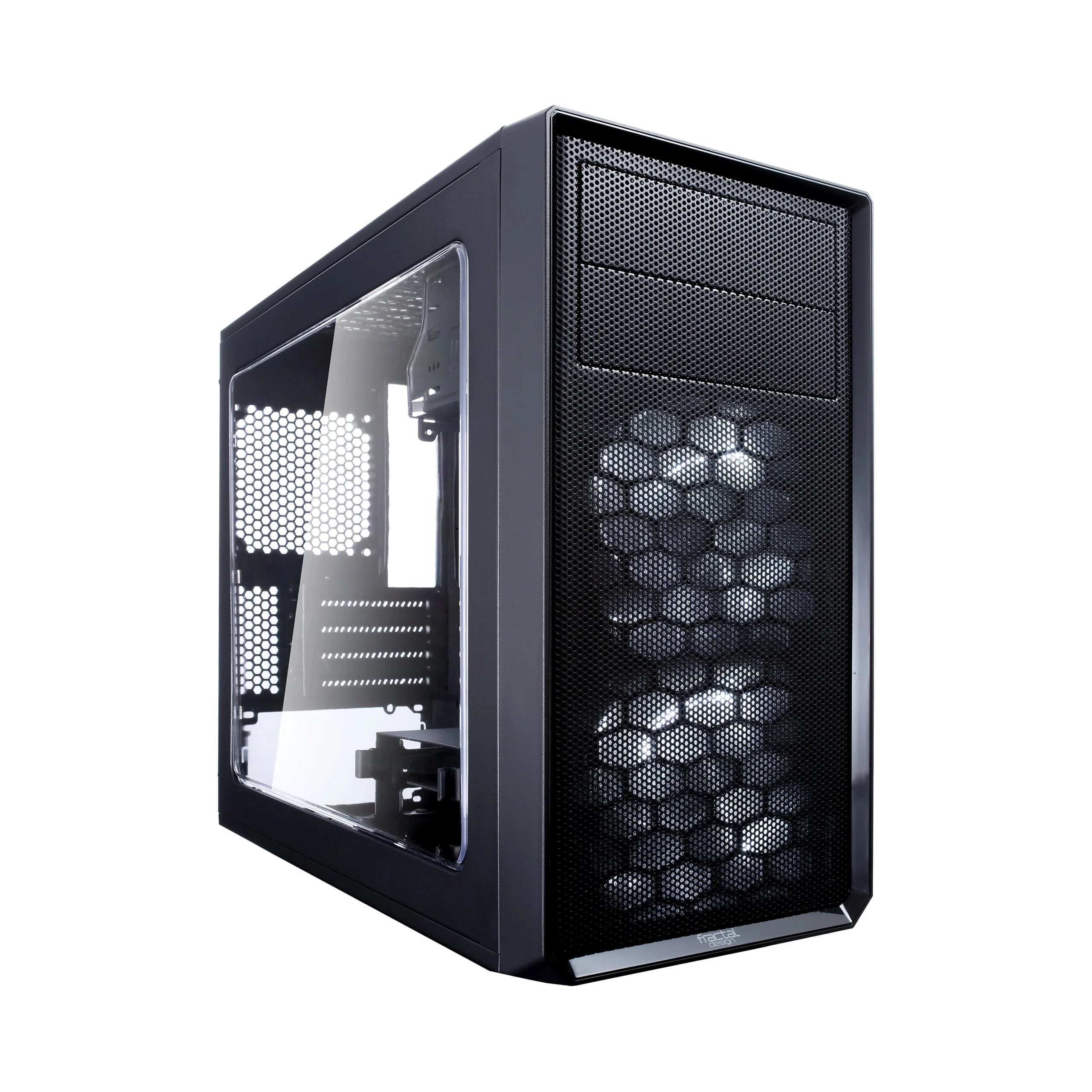 Fractal Design Focus G Mini / Ryzen 5 2600 / GTX 1660 Ti 6Gt / 512Gt SSD / 16Gt DDR4 / Win 11