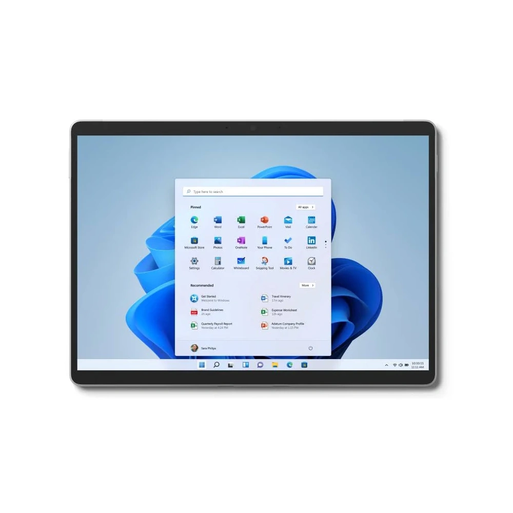 Microsoft Surface PRO 8 / i5-1145G7 / 256Gt SSD / 16Gt DDR4 / Win 11 Pro