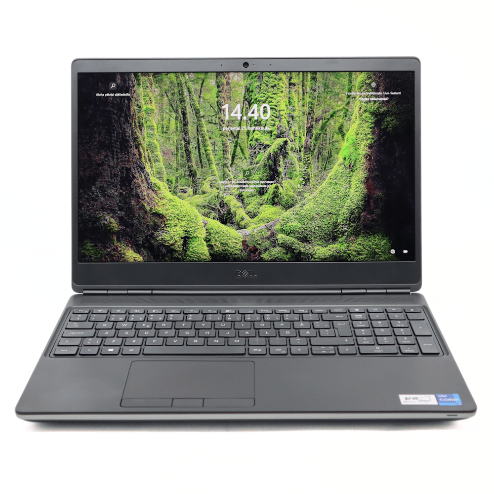 Dell Precision 7560 / i7-11850H / RTX A2000 / 1Tt SSD / 32Gt DDR4 / Win 11 Pro
