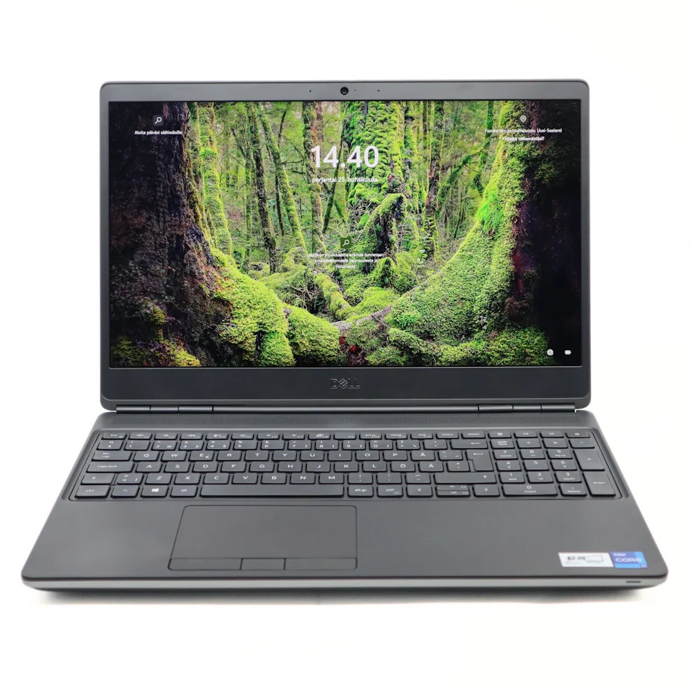 Dell Precision 7560 / i7-11850H / RTX A2000 / 1Tt SSD / 32Gt DDR4 / Win 11 Pro